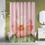 Rose cactus Shower Curtain 48  x 72  (Small)  Curtain(48  X 72 ) - 42.18 x64.8  Curtain(48  X 72 )