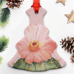 Rose Cactus Christmas Tree Ornament (two Sides) by goljakoff