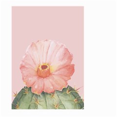 Rose Cactus Large Garden Flag (two Sides) by goljakoff