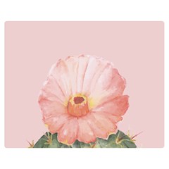 Rose Cactus Double Sided Flano Blanket (medium)  by goljakoff