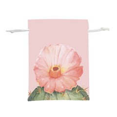 Rose Cactus Lightweight Drawstring Pouch (m) by goljakoff