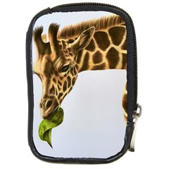 Giraffe Compact Camera Leather Case