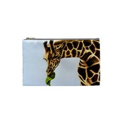 Giraffe Cosmetic Bag (small) by ArtByThree