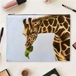 Giraffe Cosmetic Bag (XL) Front