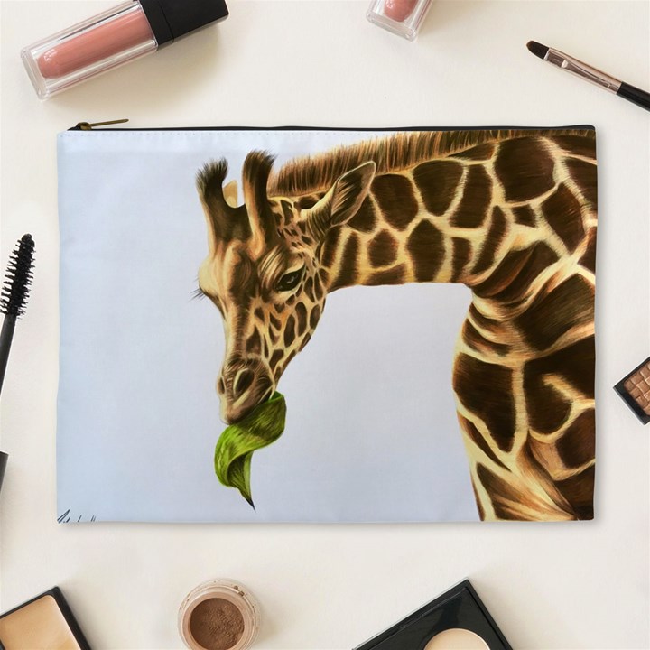 Giraffe Cosmetic Bag (XL)