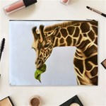 Giraffe Cosmetic Bag (XL) Back