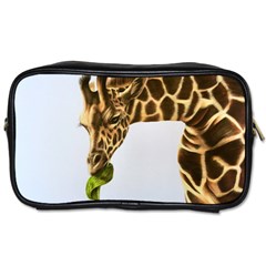 Giraffe Toiletries Bag (two Sides)