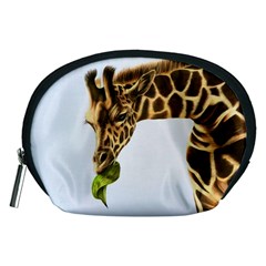 Giraffe Accessory Pouch (medium) by ArtByThree