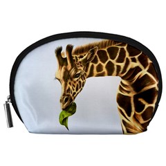 Giraffe Accessory Pouch (large) by ArtByThree