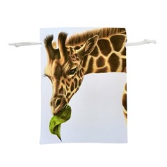 Giraffe Lightweight Drawstring Pouch (s) by ArtByThree