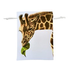 Giraffe Lightweight Drawstring Pouch (l)