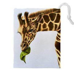 Giraffe Drawstring Pouch (4xl)