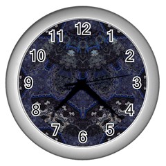 Four Hours  Wall Clock (silver) by MRNStudios