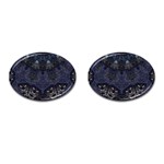 Four Hours  Cufflinks (Oval) Front(Pair)