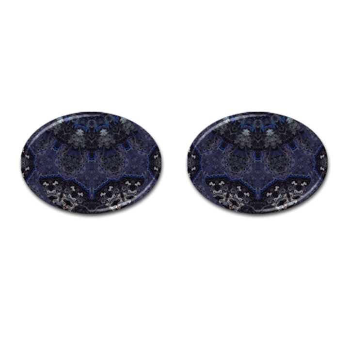 Four Hours  Cufflinks (Oval)