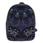 Four Hours  School Bag (XL) Front