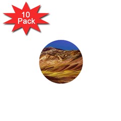 Colored Mountains Landscape, La Rioja, Argentina 1  Mini Buttons (10 Pack)  by dflcprintsclothing