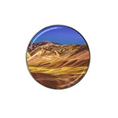 Colored Mountains Landscape, La Rioja, Argentina Hat Clip Ball Marker (10 Pack) by dflcprintsclothing