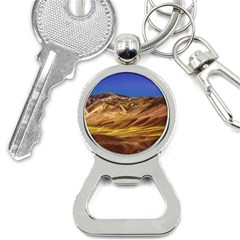 Colored Mountains Landscape, La Rioja, Argentina Bottle Opener Key Chain by dflcprintsclothing