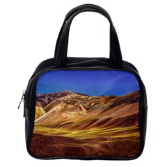 Colored Mountains Landscape, La Rioja, Argentina Classic Handbag (one Side) by dflcprintsclothing