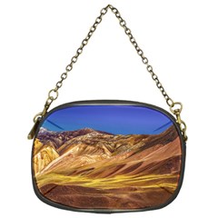 Colored Mountains Landscape, La Rioja, Argentina Chain Purse (one Side) by dflcprintsclothing