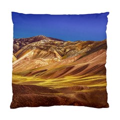 Colored Mountains Landscape, La Rioja, Argentina Standard Cushion Case (two Sides)