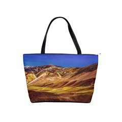 Colored Mountains Landscape, La Rioja, Argentina Classic Shoulder Handbag