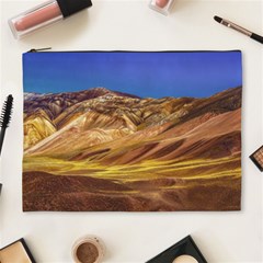 Colored Mountains Landscape, La Rioja, Argentina Cosmetic Bag (xl) by dflcprintsclothing