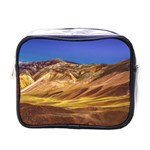 Colored Mountains Landscape, La Rioja, Argentina Mini Toiletries Bag (One Side) Front