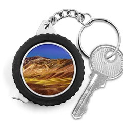 Colored Mountains Landscape, La Rioja, Argentina Measuring Tape by dflcprintsclothing