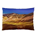 Colored Mountains Landscape, La Rioja, Argentina Pillow Case (Two Sides) Front