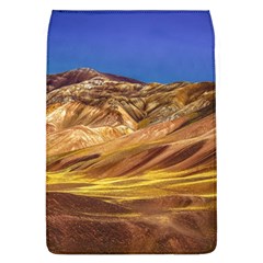 Colored Mountains Landscape, La Rioja, Argentina Removable Flap Cover (l) by dflcprintsclothing