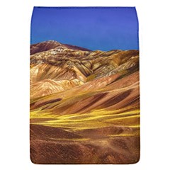 Colored Mountains Landscape, La Rioja, Argentina Removable Flap Cover (s) by dflcprintsclothing