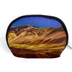 Colored Mountains Landscape, La Rioja, Argentina Accessory Pouch (medium) by dflcprintsclothing