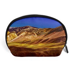 Colored Mountains Landscape, La Rioja, Argentina Accessory Pouch (large) by dflcprintsclothing