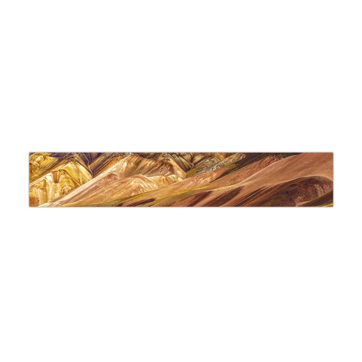 Colored Mountains Landscape, La Rioja, Argentina Flano Scarf (Mini)