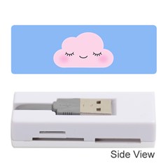 Pink Cloud Memory Card Reader (stick) by CuteKingdom