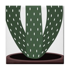 Cactus Tile Coaster