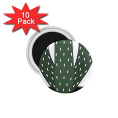 Cactus 1 75  Magnets (10 Pack)  by CuteKingdom