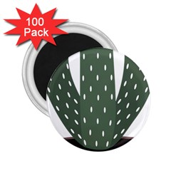 Cactus 2 25  Magnets (100 Pack) 