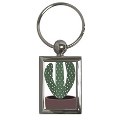 Cactus Key Chain (rectangle)