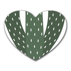 Cactus Heart Mousepads by CuteKingdom