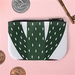 Cactus Mini Coin Purse Back