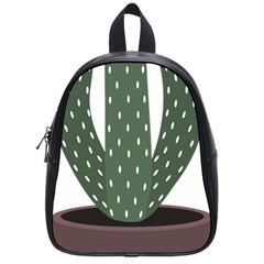 Cactus School Bag (small) by CuteKingdom