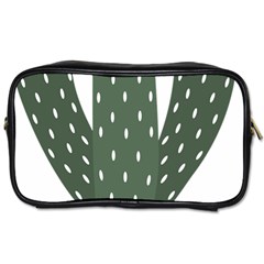 Cactus Toiletries Bag (two Sides)