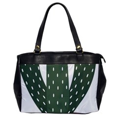 Cactus Oversize Office Handbag by CuteKingdom