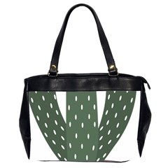 Cactus Oversize Office Handbag (2 Sides)