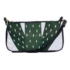 Cactus Shoulder Clutch Bag by CuteKingdom