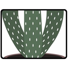 Cactus Fleece Blanket (large) 