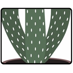 Cactus Fleece Blanket (medium) 